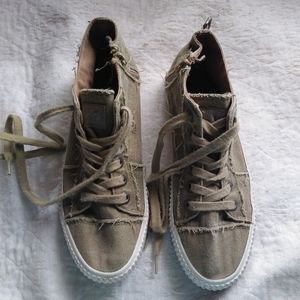 Blowfish Sneakers Women's Zipper Buckle